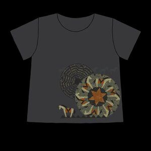 NWT Sabaku Horse Basket Made in Tucson Az.